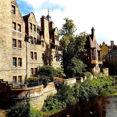 Dean Village - Lovely 2 Bed In Picturesque Dean Village With Balcony And Private Parking Edinburgh Exterior foto