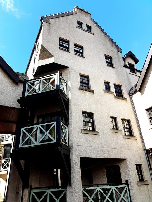 Dean Village - Lovely 2 Bed In Picturesque Dean Village With Balcony And Private Parking Edinburgh Zimmer foto